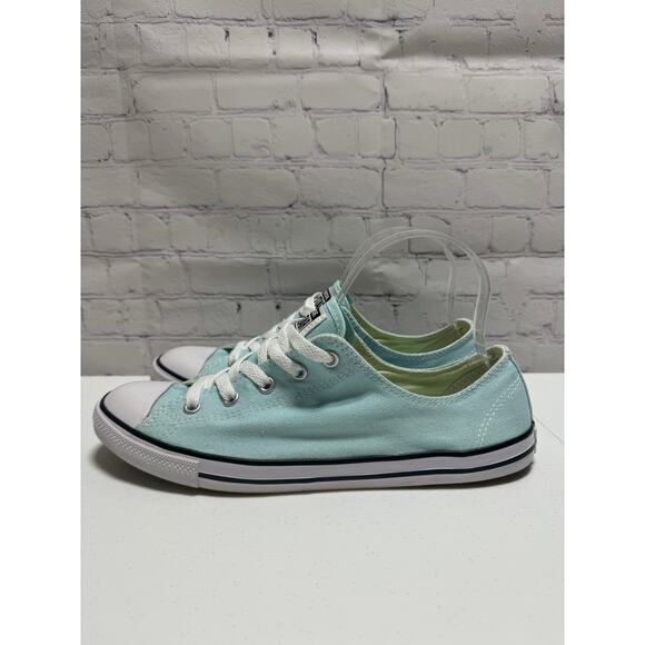CONVERSE Chuck Taylor All Star Canvas Shoes 551511C Size US 9.5 Seafoam Green - Picture 2 of 13